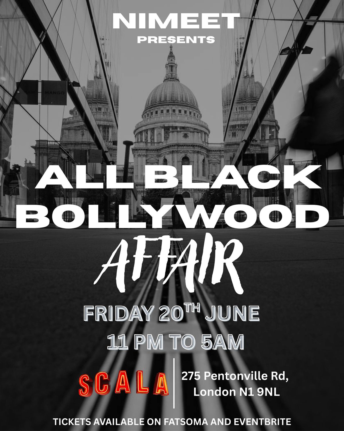 ALL-BLACK BOLLYWOOD AFFAIR, 20 June | Event in London | AllEvents