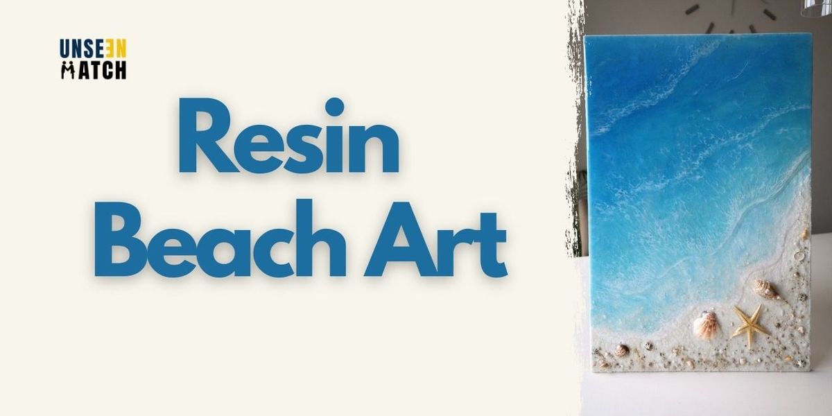 Resin Beach Art, 9 August | Event in New Delhi | AllEvents