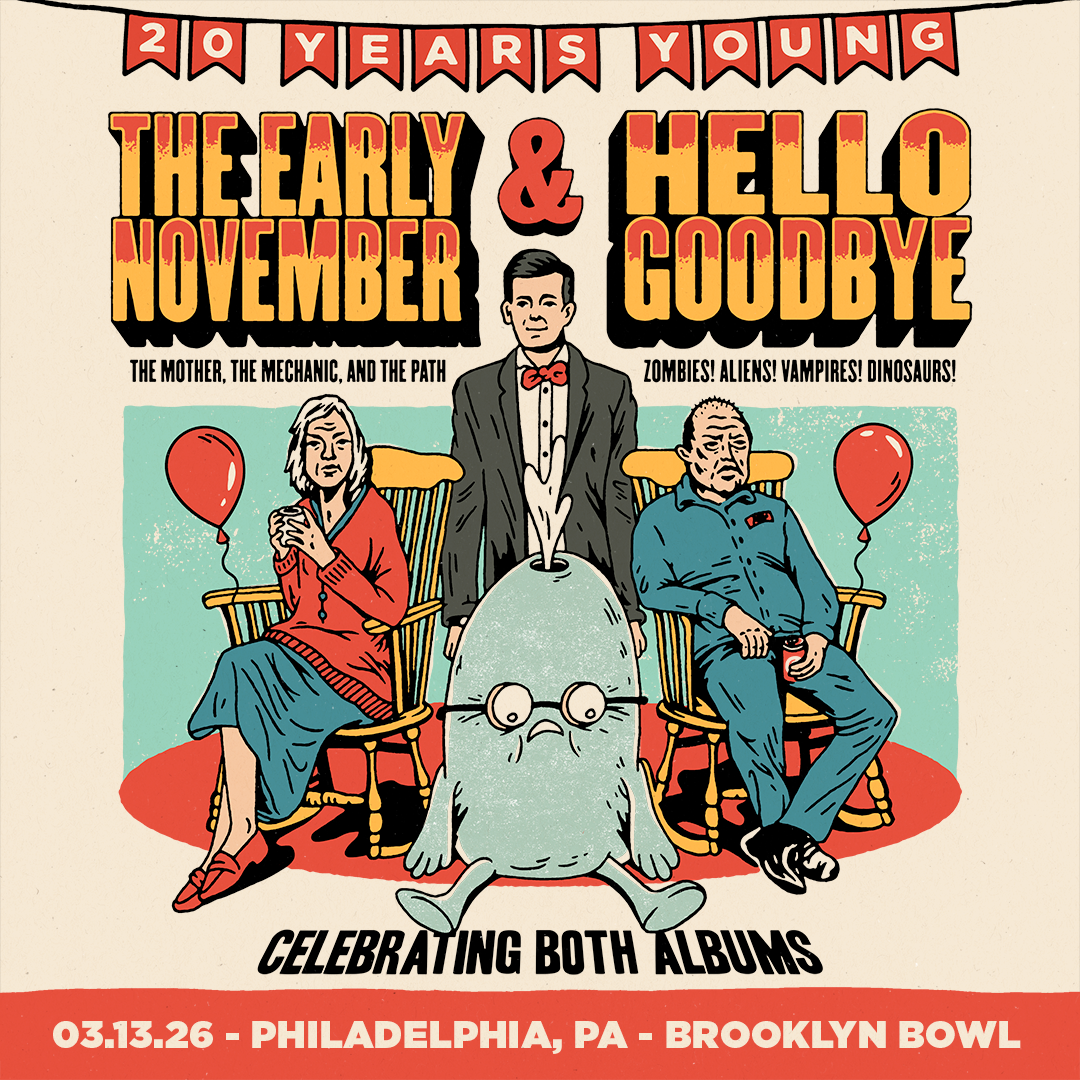 Hellogoodbye at August Hall, 1 April | Event in San Francisco | AllEvents