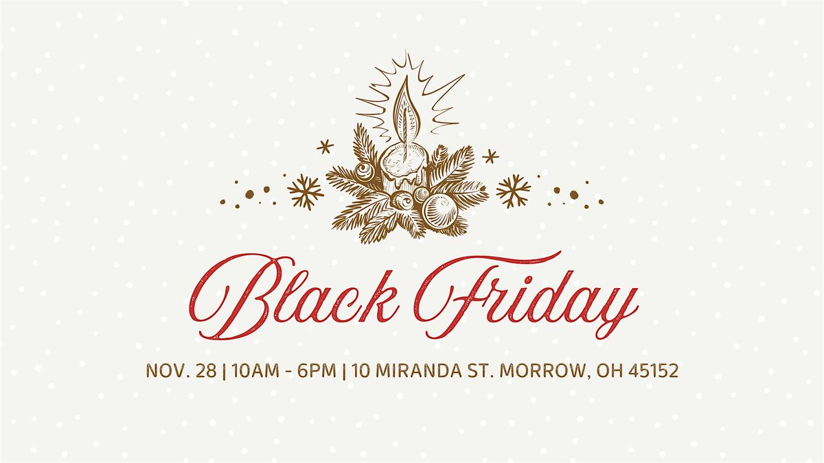 Black Friday at Wicksy, 28 November | Event in Morrow | AllEvents