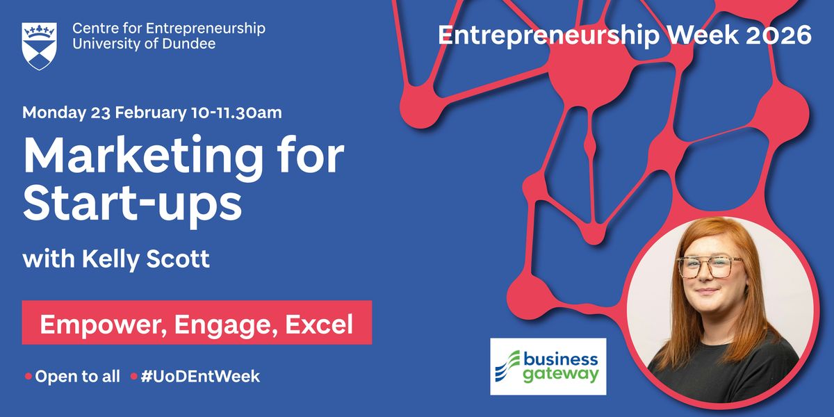 Marketing for Startups Workshops