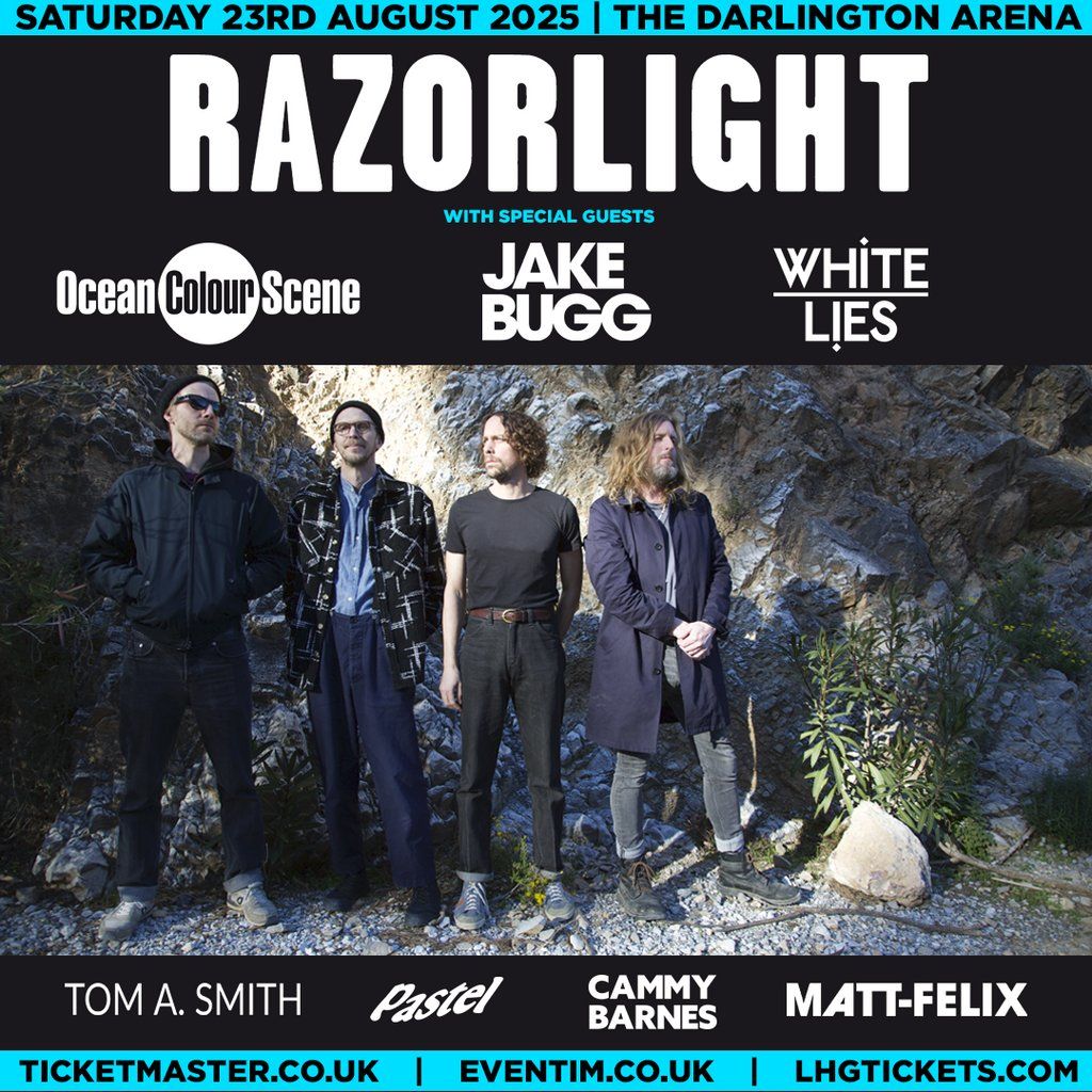 Razorlight, Ocean Colour Scene, Jake Bugg, White Lies and More!, 23 August | Event in Yarm | AllEvents