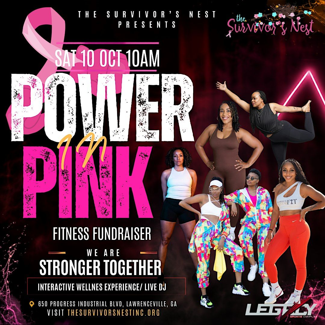 POWER IN PINK: FITNESS FUNDRAISER, Legacy Sports Complex of ...