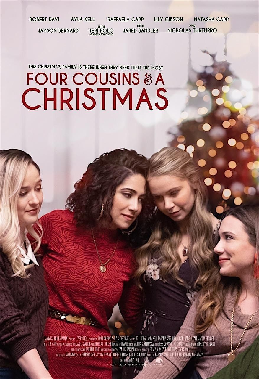 Four Cousins and A Christmas Holiday Event, 12 December | Event in Stony Brook | AllEvents