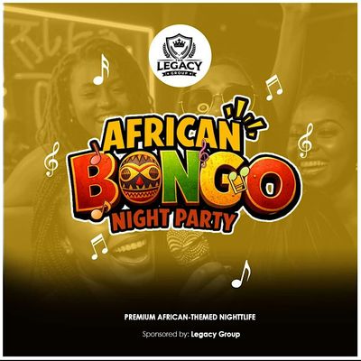 Africans Bongo Night UK logo