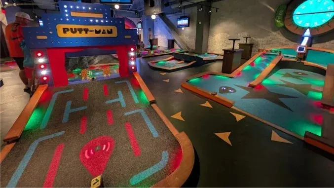 9 HOLE MINI GOLF MORE PUTTSHACK JUST OPENED DANIA BEACH 9-hole-mini-golf-more-puttshack-just-opened-dania-beach