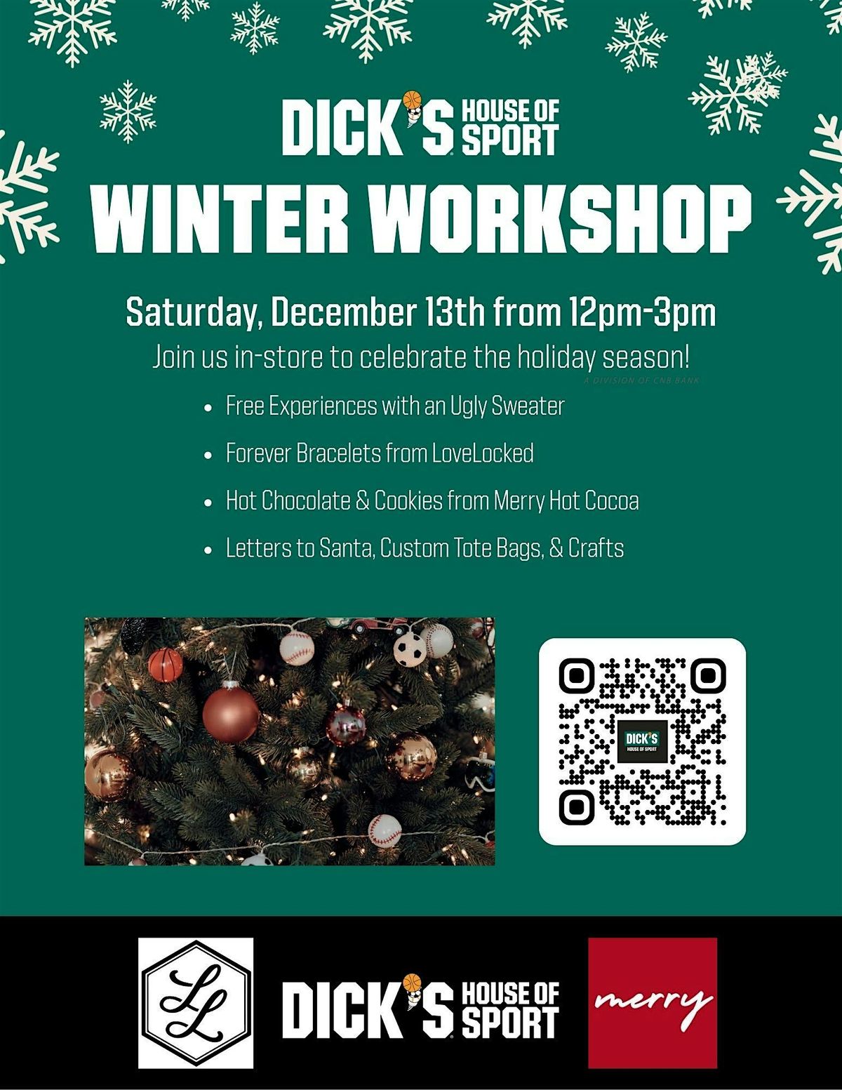 Winter Workshop, 13 December | Event in Jersey City | AllEvents