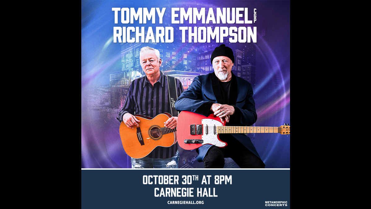 Tommy Emmanuel & Richard Thompson, 29 October | Event in New York | AllEvents