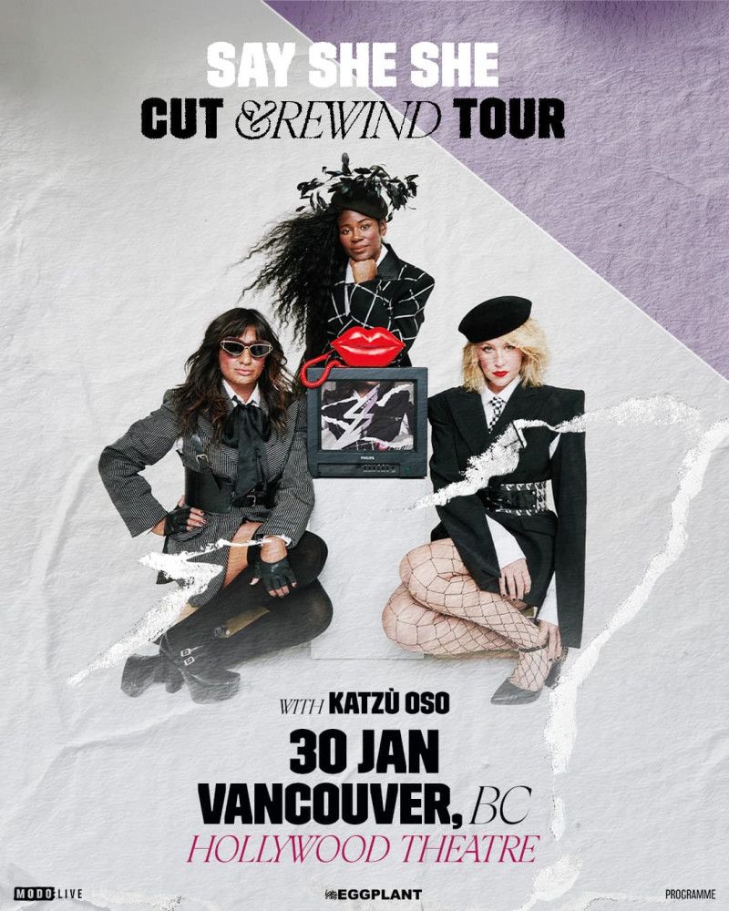 Say She She, 8 February | Event in Boulder | AllEvents