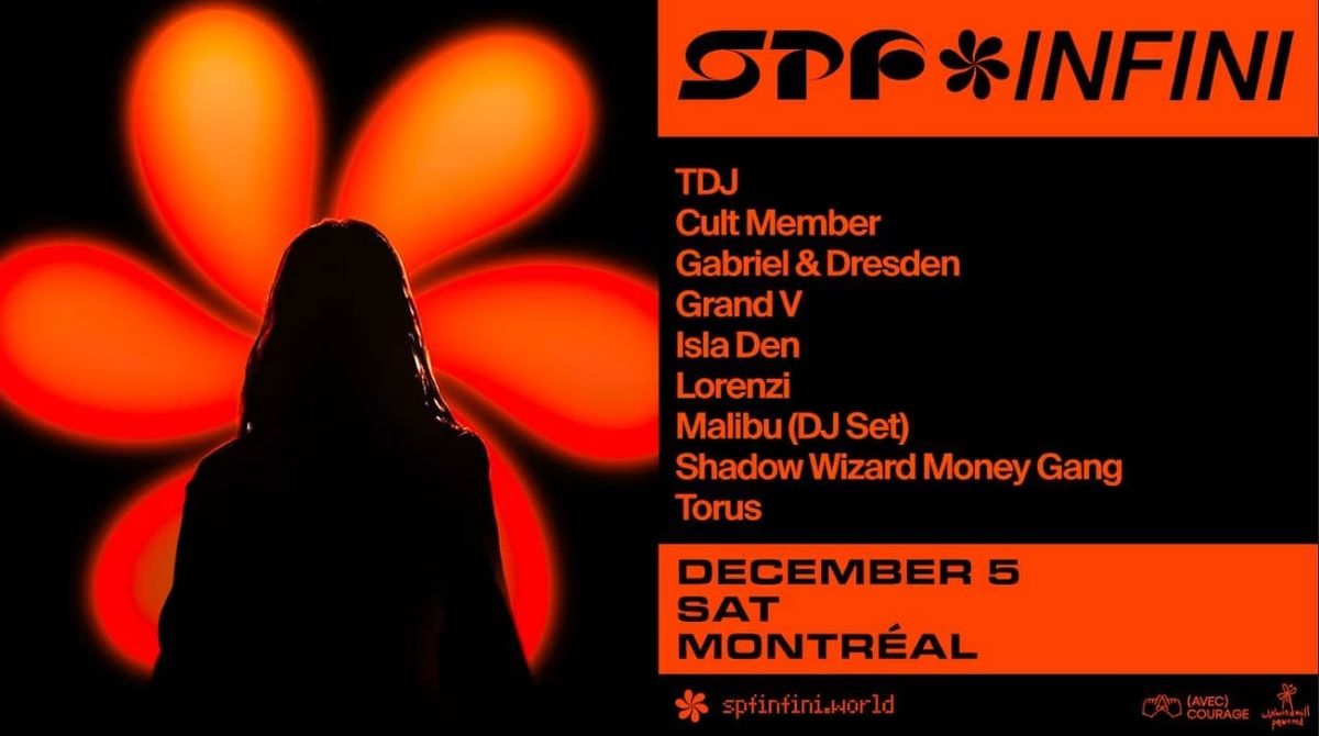 SPF INFINI - TDJ at The Outset, 19 December | Event in Chicago | AllEvents