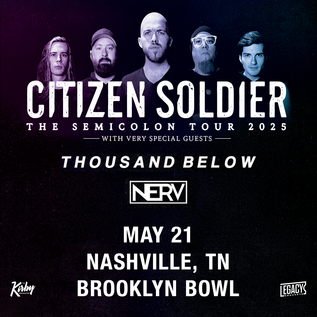 Thousand Below at The Masquerade - Hell, 6 September | Event in Atlanta | AllEvents