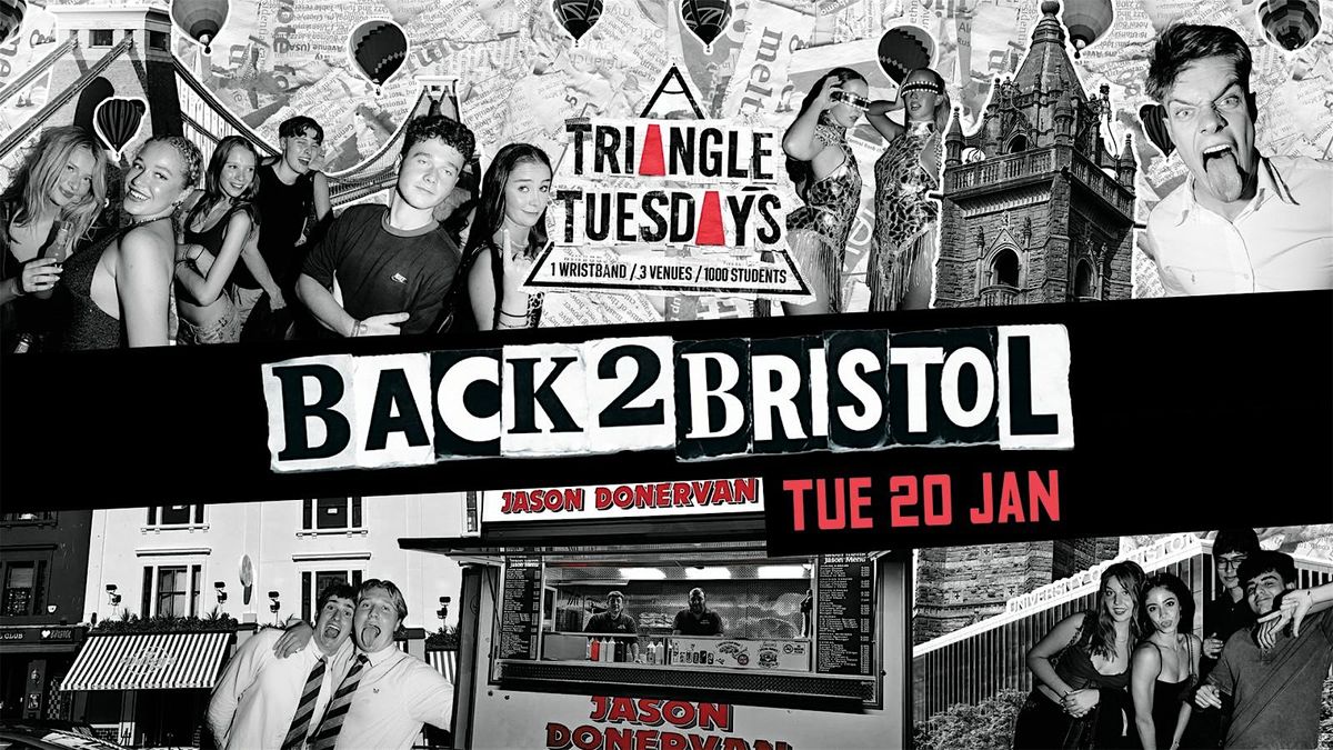 Triangle Tuesdays: BACK 2 BRISTOL - 3 Venues - 1 Ticket, The Brass Pig ...