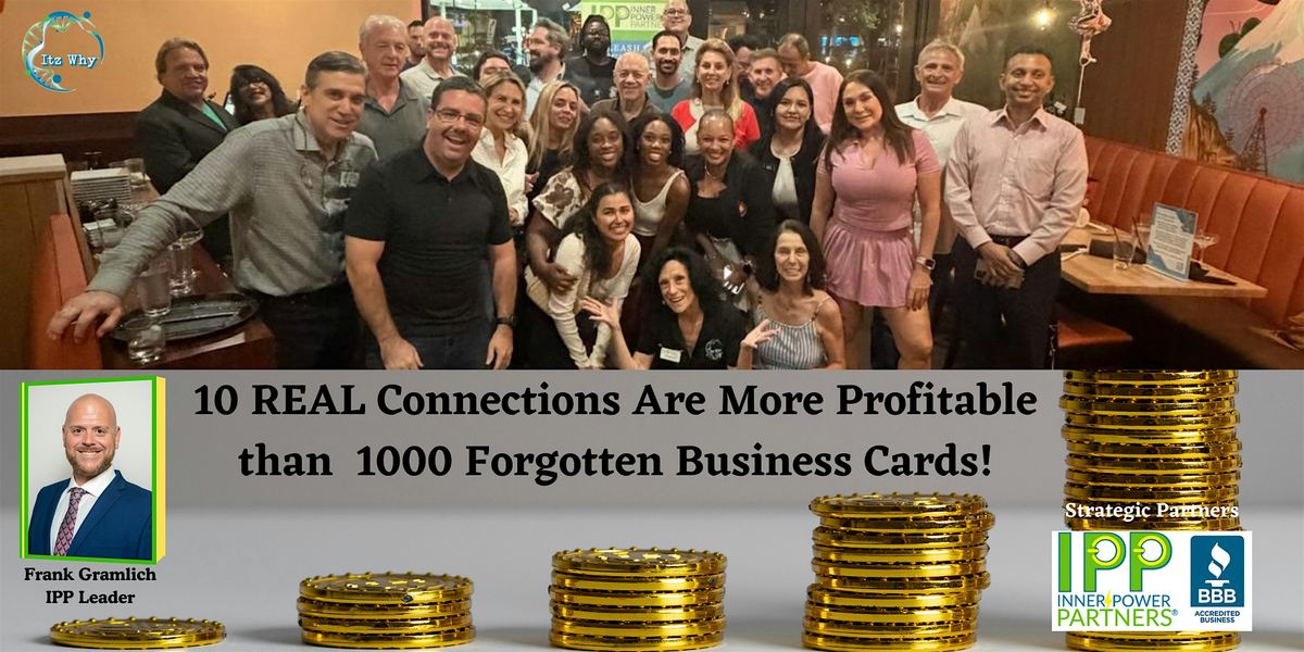 IPP® Boynton Beach, Lake Worth, Green Acres Connection Experience!, 6 January | Event in Boynton Beach | AllEvents