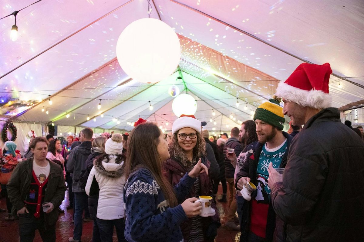 Portland Holiday Brew Fest, Pioneer Couthouse Square, Portland, 11 ...