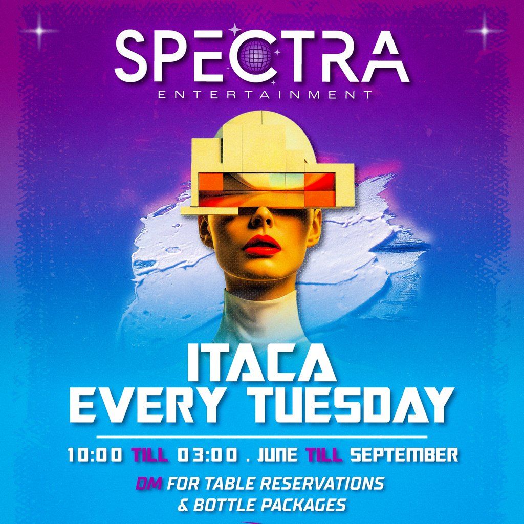 Spectra Tuesdays @ Itaca Rooftop, 19 August | Event in San Antonio | AllEvents