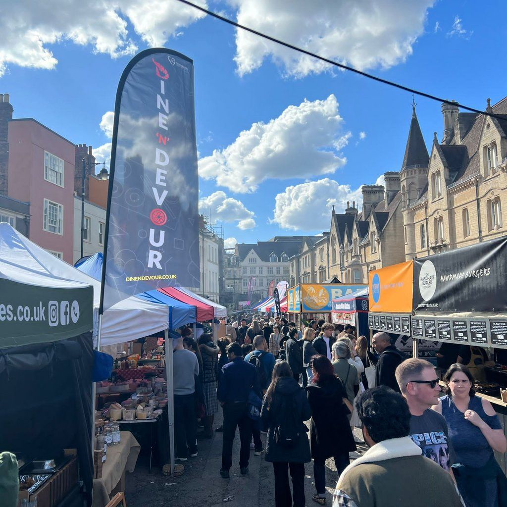 Dine 'N' Devour | Food & Artisan Festival | Oxford | Event in Oxford | AllEvents