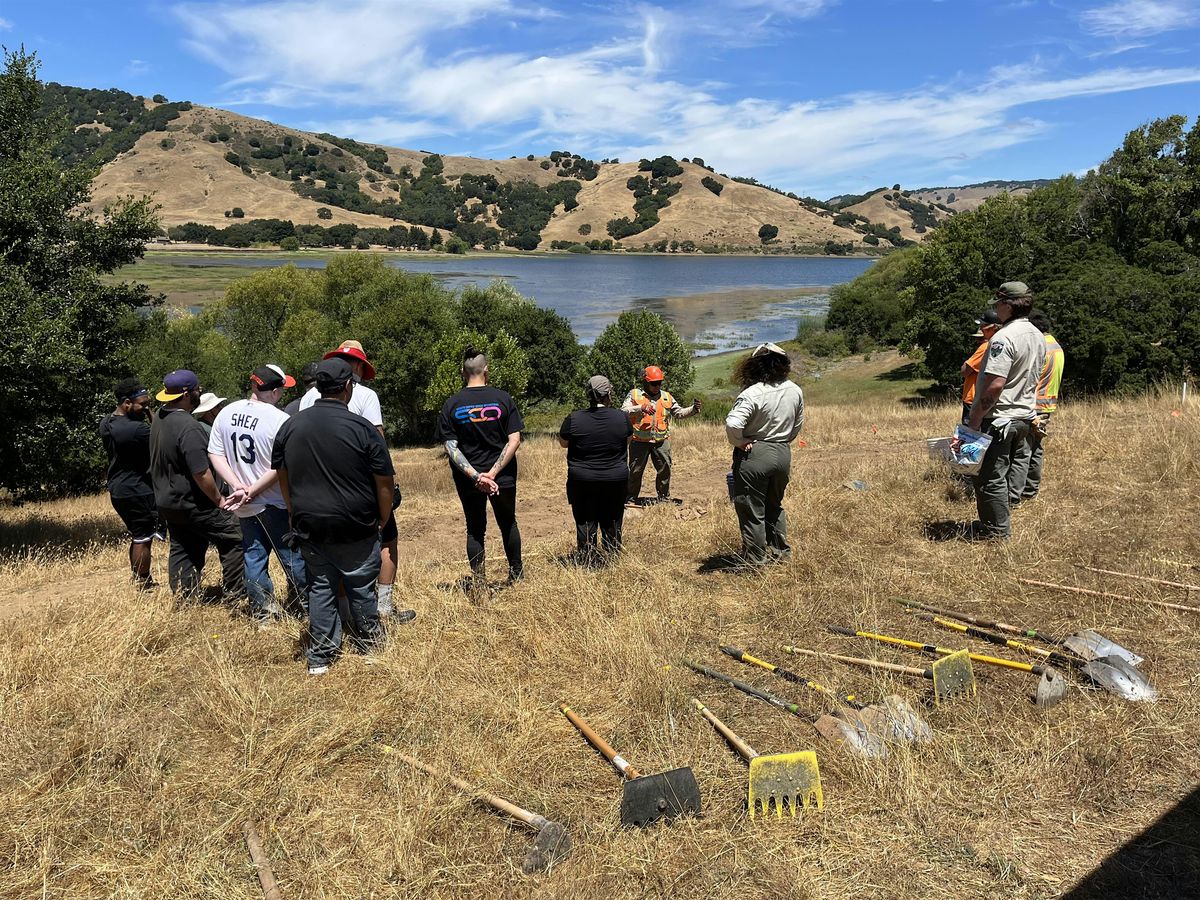 Trail workday at Stafford Lake Park with NorCal High School Cycling League, 14 December | Event in Novato