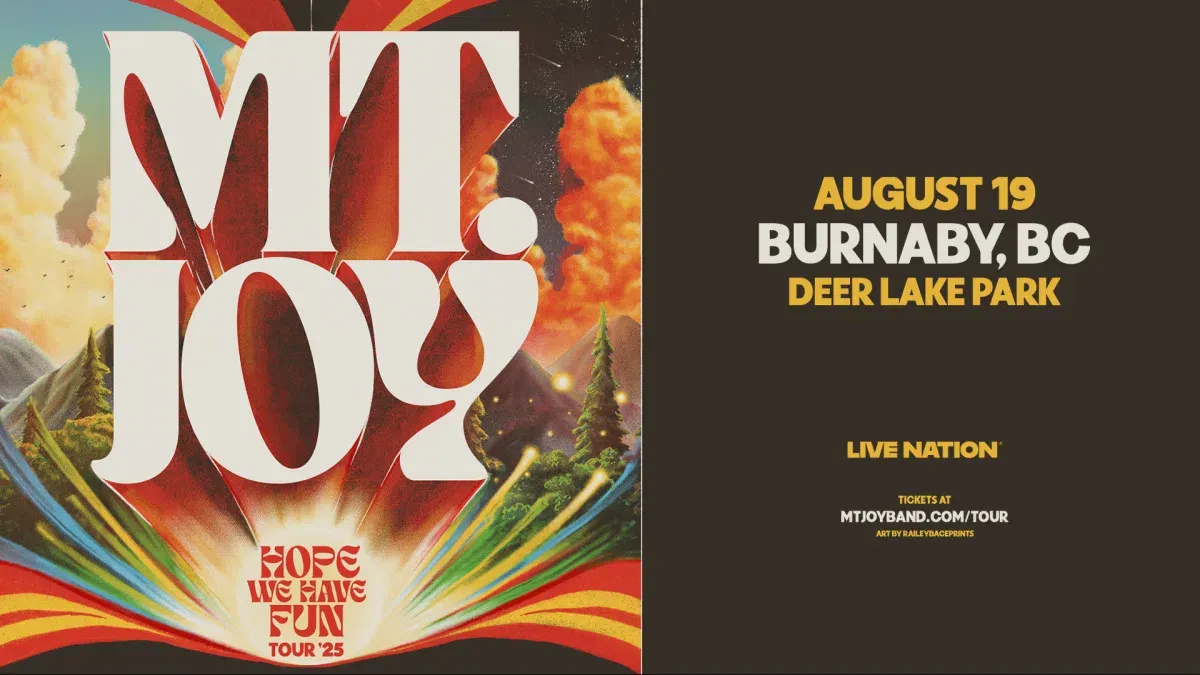 Parking Mt. Joy, 13 September | Event in Toronto | AllEvents