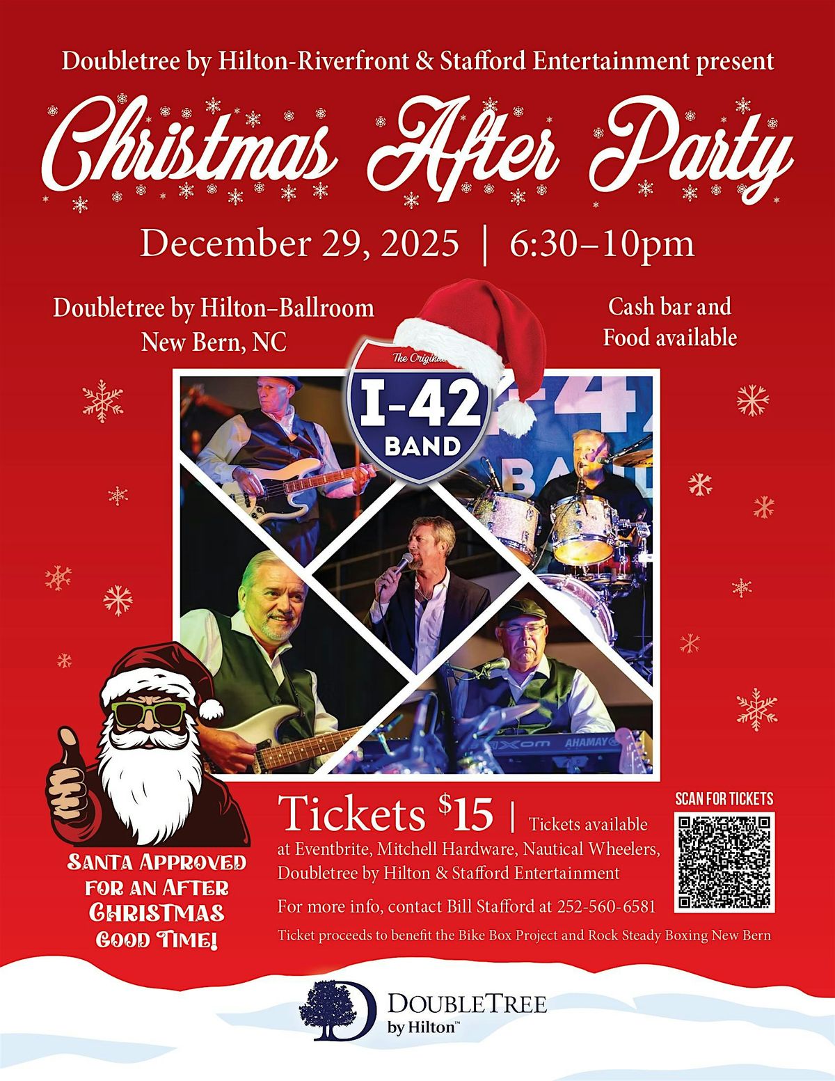 Christmas After Party with the I-42 Band, 29 December | Event in New Bern | AllEvents