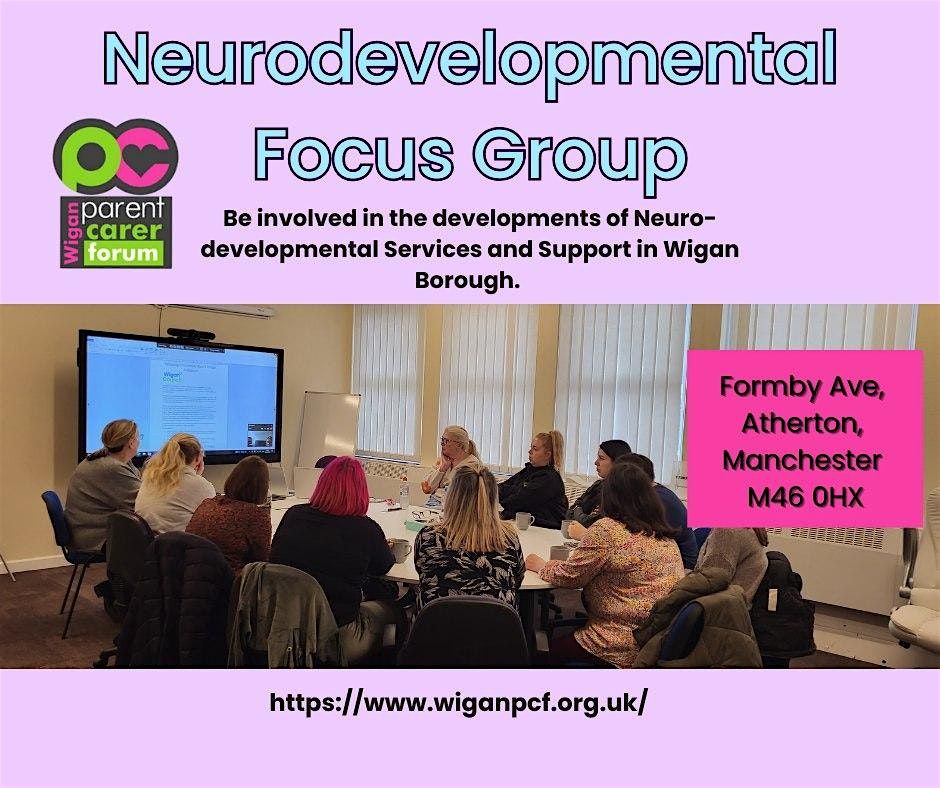 Neurodevelopmental Drop-in Session (PDA, TICS Tourettes, Autism, ADHD), 27 November | Event in Atherton | AllEvents