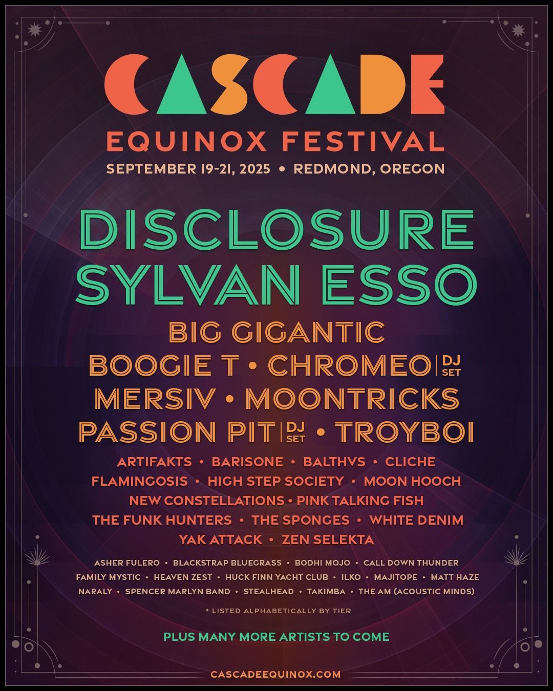 Cascade Equinox Festival - Sunday, 20 September | Event in Redmond | AllEvents