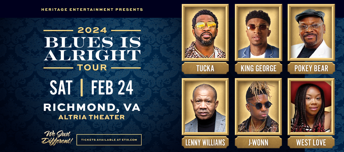 The Blues Is Alright Tour, 17 August | Event in Charlotte | AllEvents