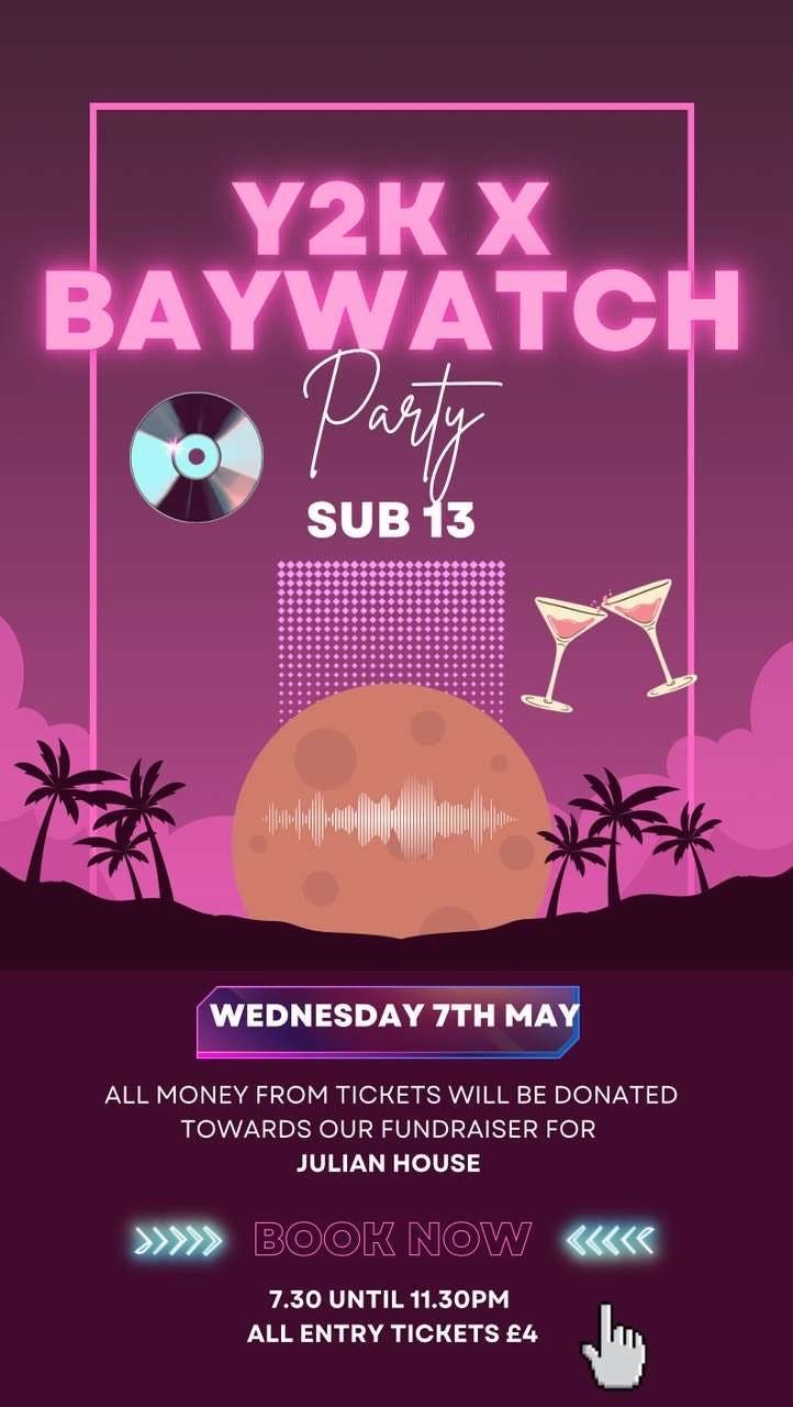 Y2K X BAYWATCH PARTY | Event in Bath | AllEvents