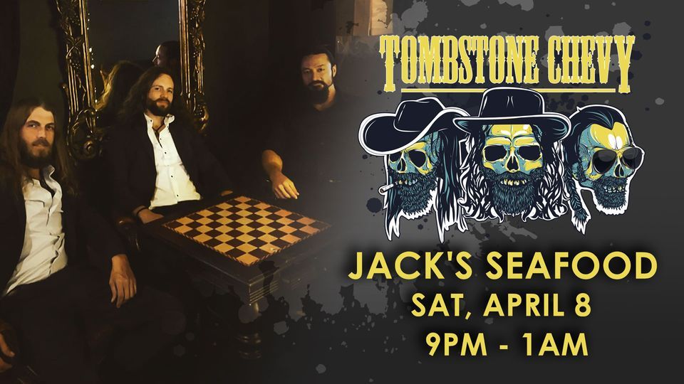 Tombstone Chevy Jacks Seafood Naples, Jack's Seafood Bar and Grill