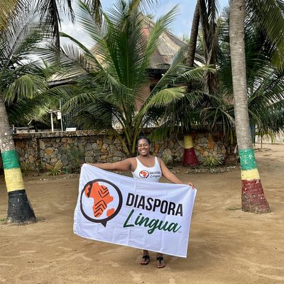 Diaspora Lingua logo