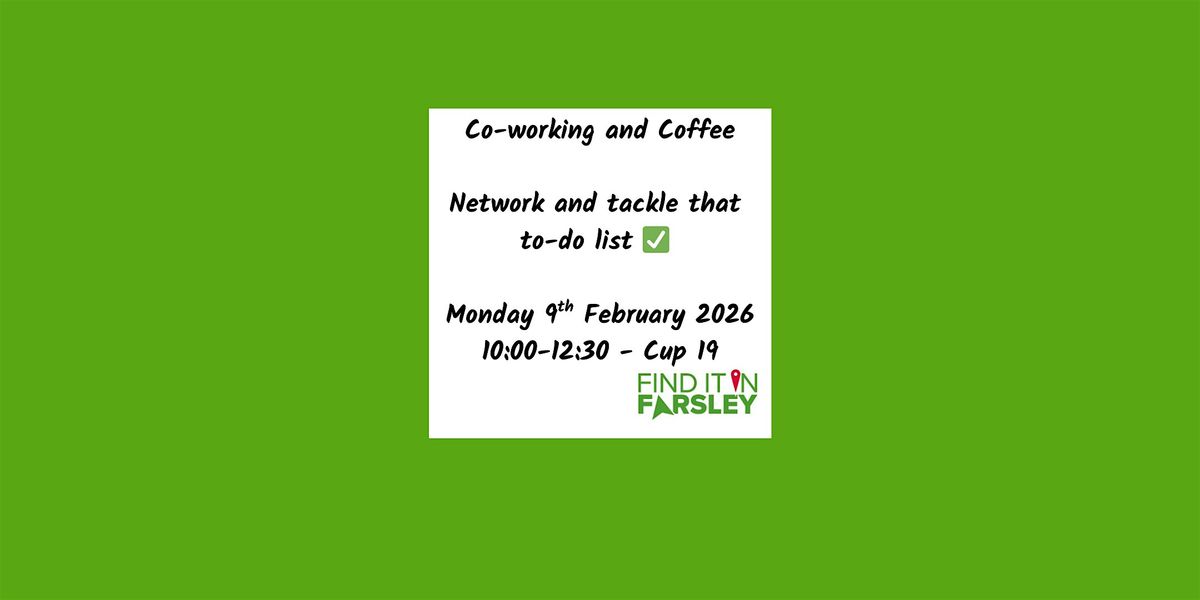 Co-working for Small Local Businesses, Cup 19 Coffee, Stanningley, 9 ...