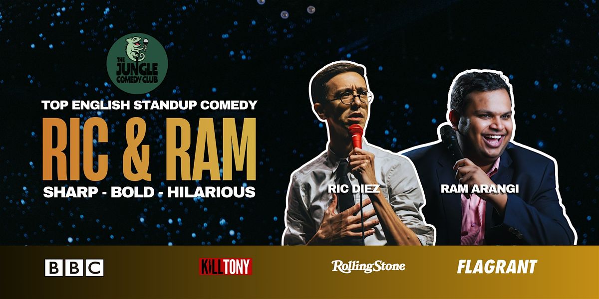Ric and Ram - Stand-up Comedy auf Englisch