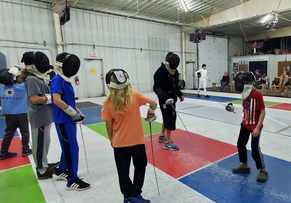 Beginner Olympic Fencing All Ages, Traverse City Fencing Club, February 25 2024 AllEvents.in