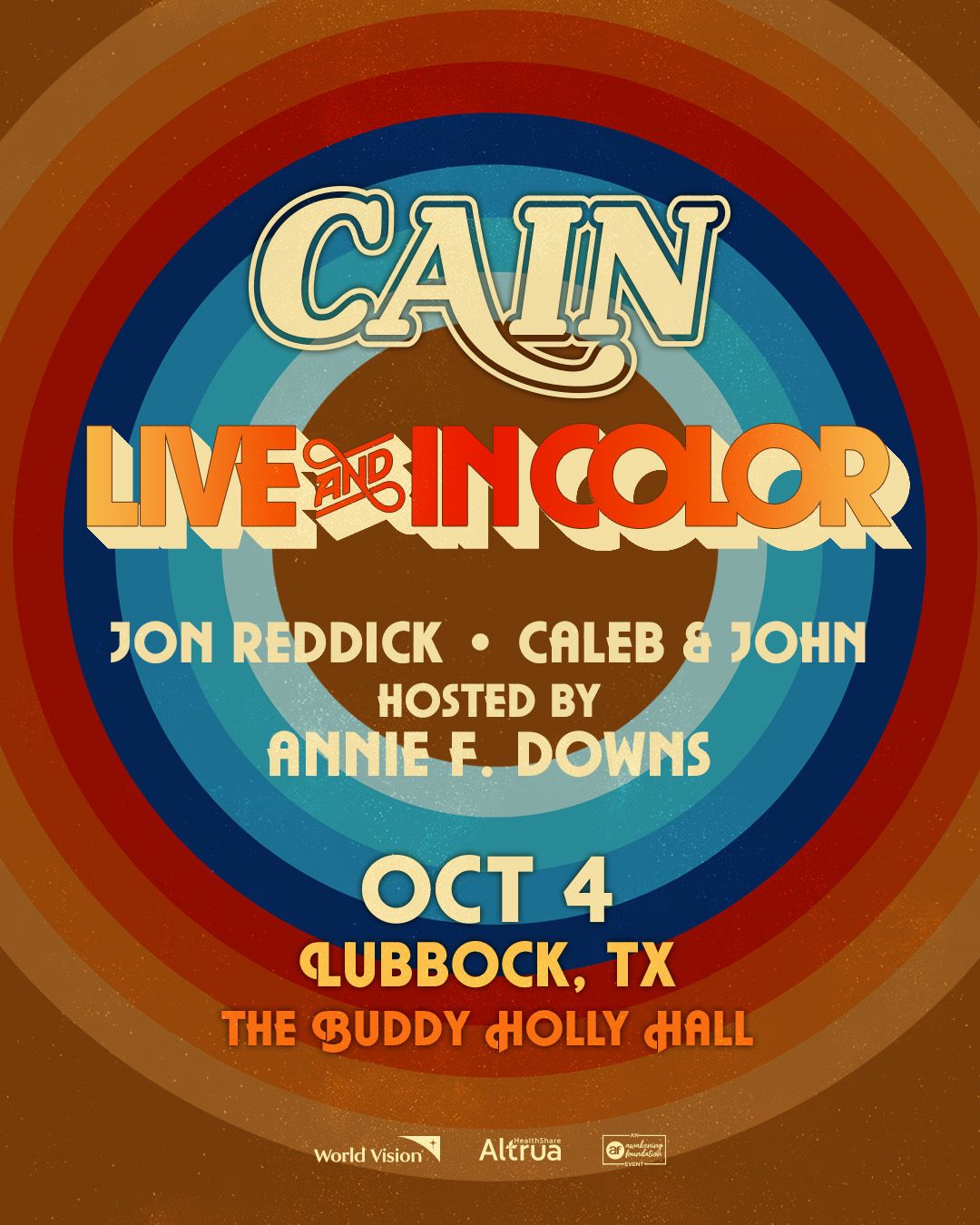 Cain  Jon Reddick  Caleb & John, 27 September | Event in St. Louis | AllEvents