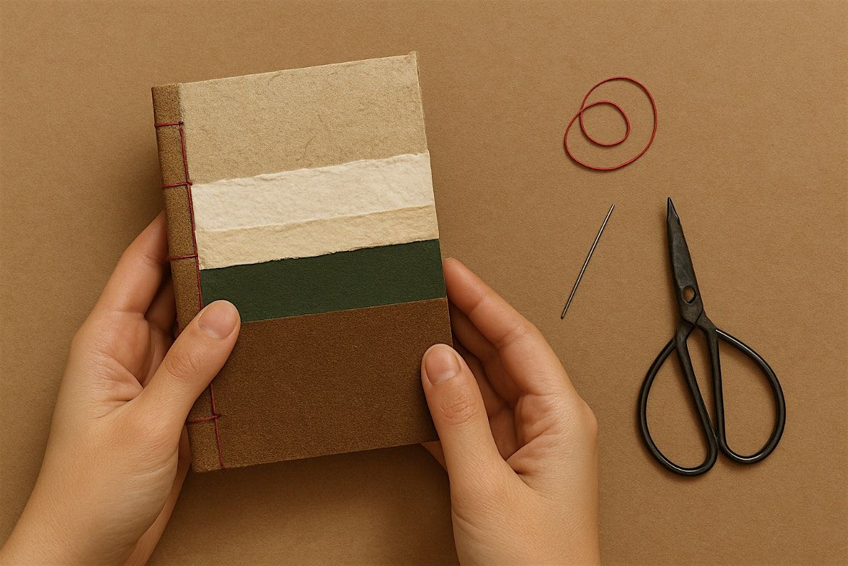 The Weight We Hold: Bookbinding as Reflection and Resilience, 1 December | Event in London | AllEvents