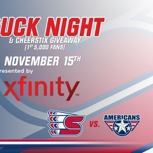 Spokane Chiefs at Tri-City Americans at Toyota Center - WA