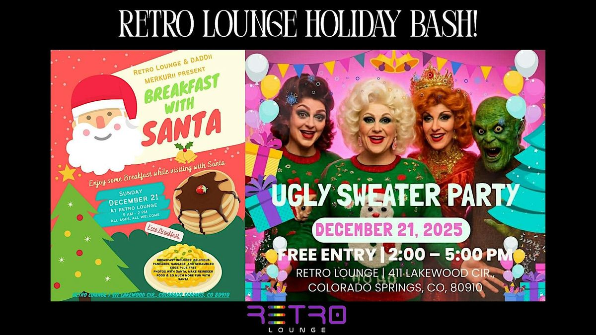 Retro Lounge Holiday Bash!, 21 December | Event in Colorado Springs | AllEvents