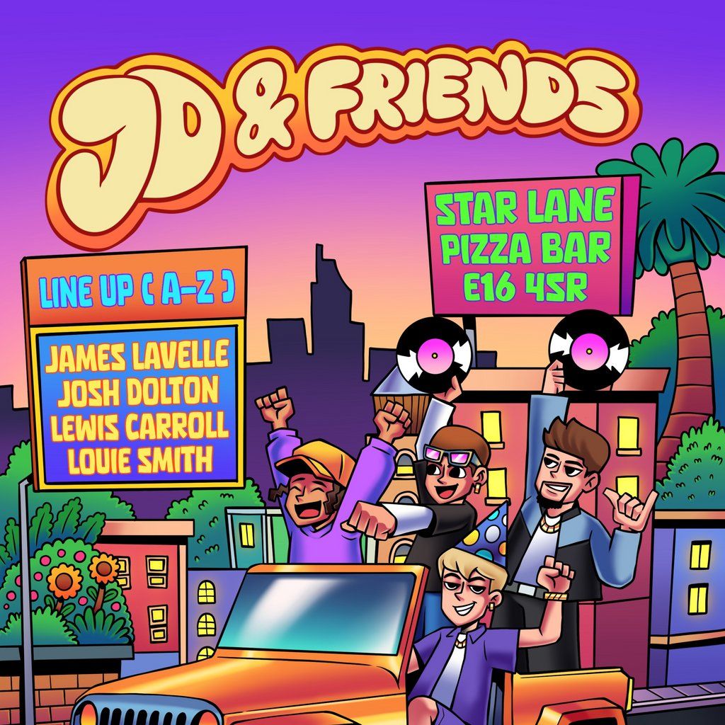 JD & Friends - Star Lane Pizza Bar | Event in London | AllEvents