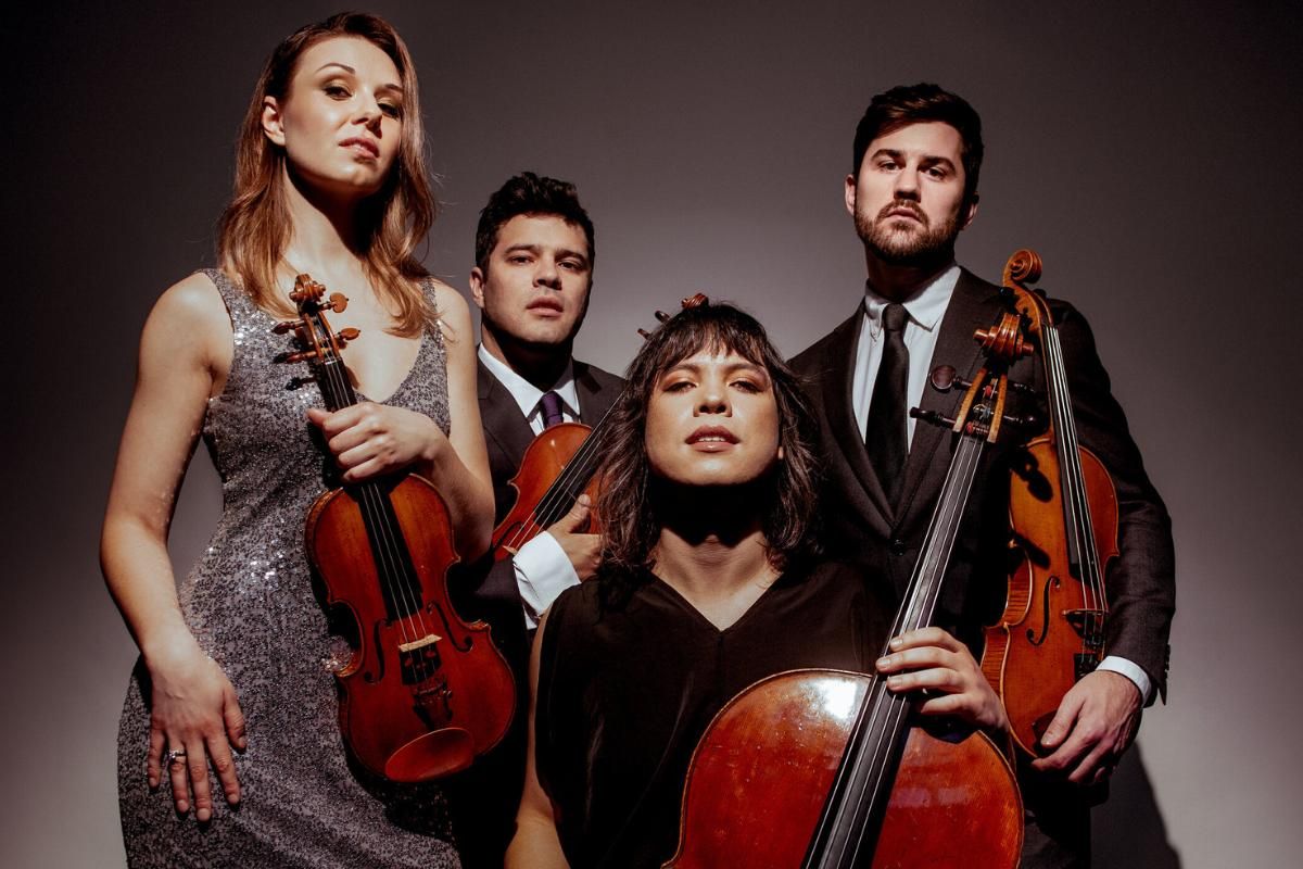Attacca Quartet, 18 April | Event in Davis | AllEvents