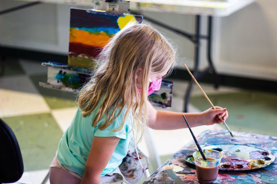 Tweens to Teen Painting Academy Center of the Arts, Lynchburg