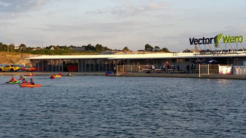 Last Wero Club night for 2023, Vector Wero Whitewater Park, Auckland ...