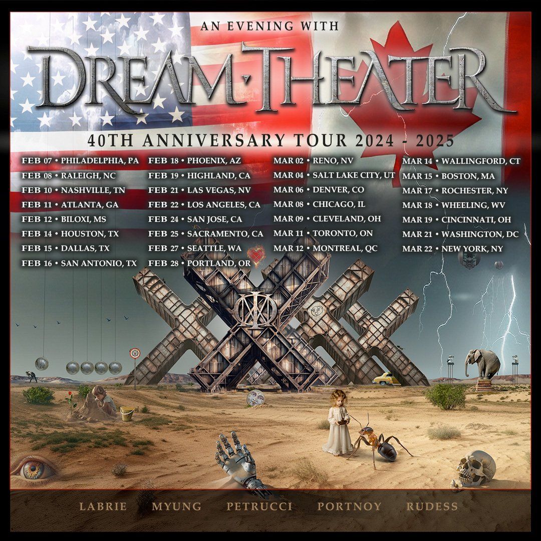 Dream Theater, 11 September | Event in Orlando | AllEvents