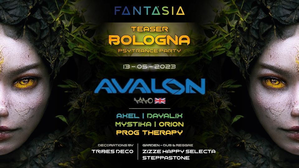 O2 Fest Banner FANTASIA FESTIVAL Bologna Teaser Party w/AVALON +AfterParty, O2 Oxygen ...
