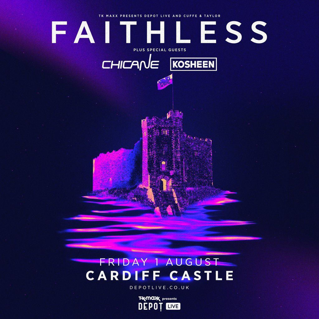 Faithless, 1 August | Event in Cardiff | AllEvents