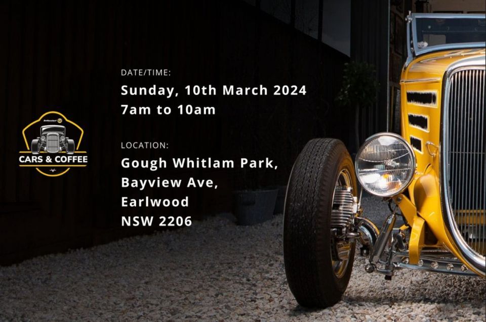 Enthusiast Motor Insurance Cars & Coffee, Gough Whitlam Park