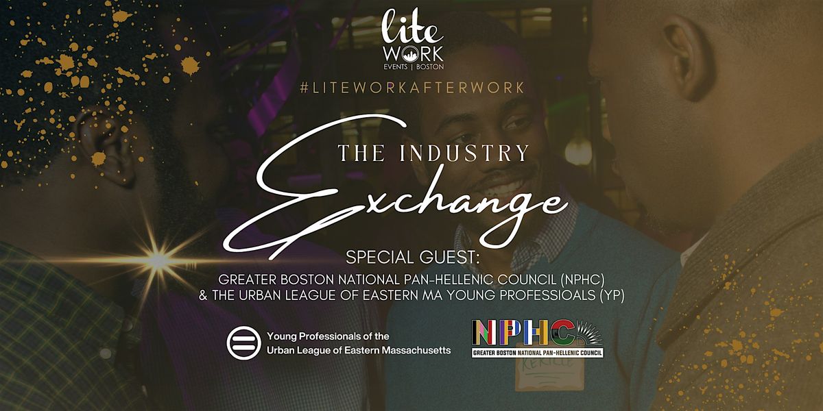 The Industry Exchange: An After Work Experience, 18 December | Event in Boston | AllEvents