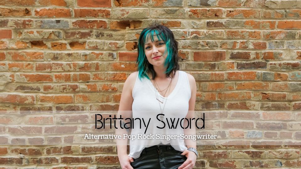 Brittany Sword Live at Thankful Thursday in The Alley, The Alley, Oskaloosa, August 1 2024