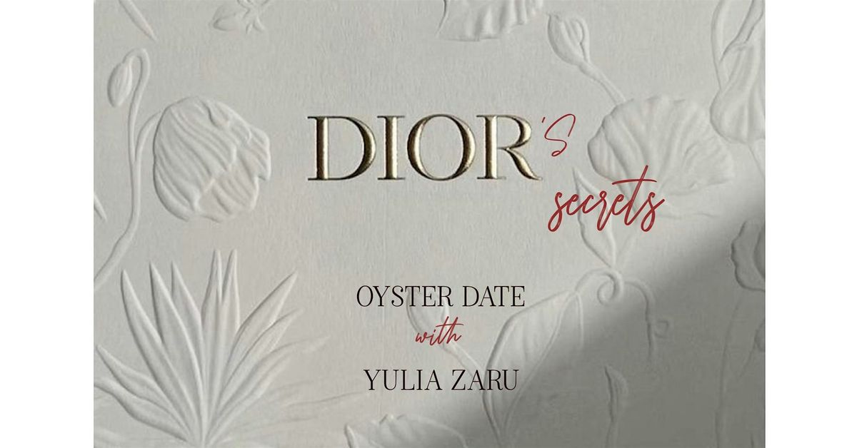 Oyster Date with Yulia Zaru, 11 December | Event in Chattanooga | AllEvents