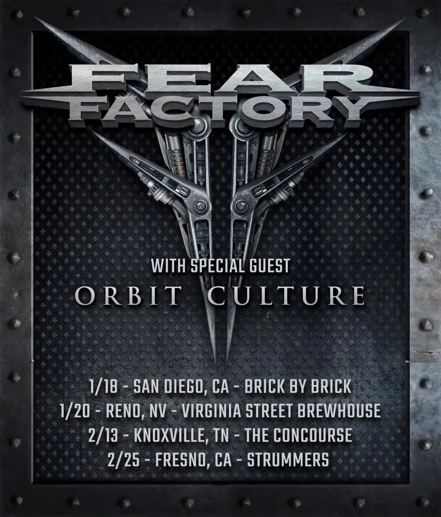 Fear Factory and Brick By Brick at Brick By Brick, 9 October | Event in San Diego | AllEvents
