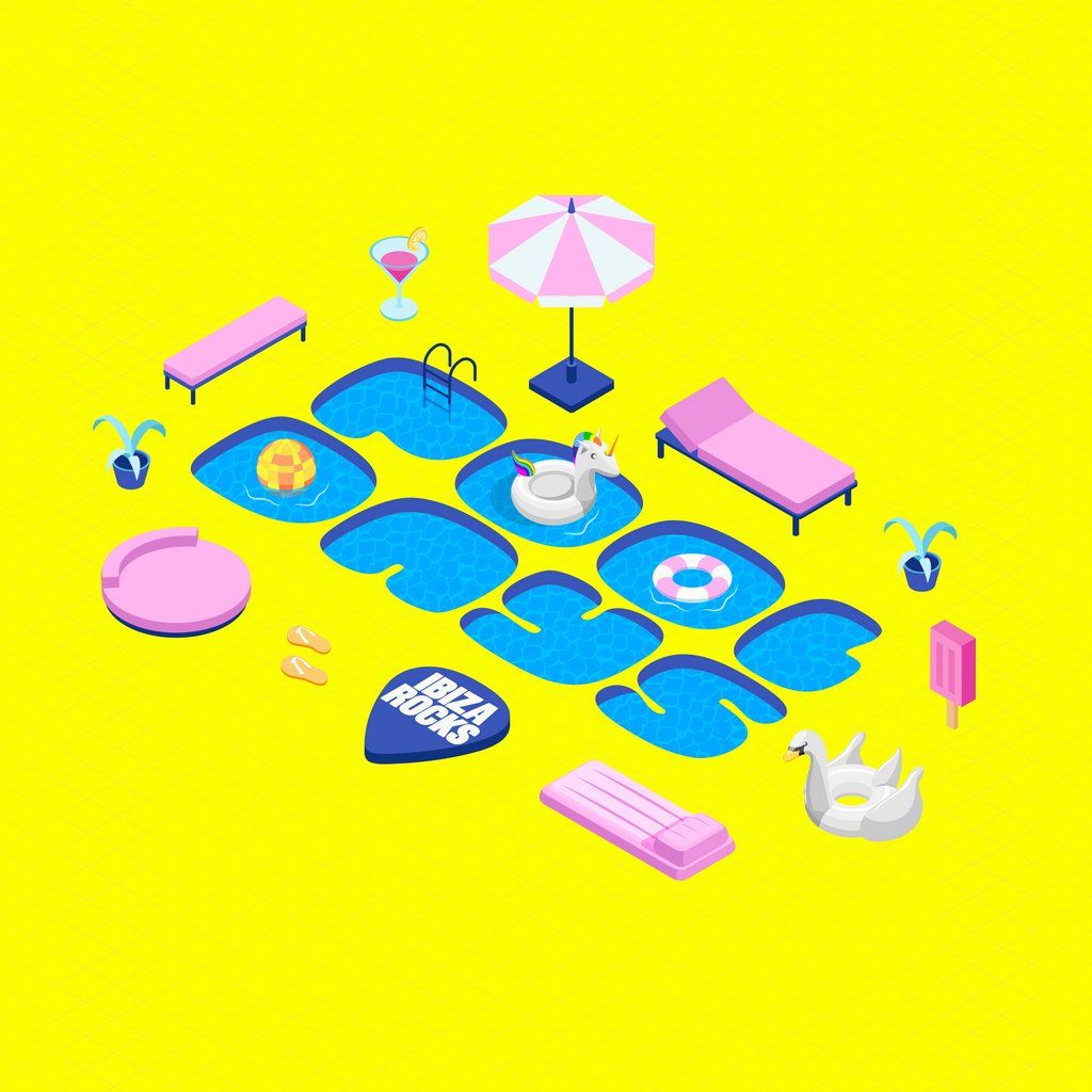 Ibiza Rocks Pool Days, 18 July | Event in Sant Antoni De Portm | AllEvents