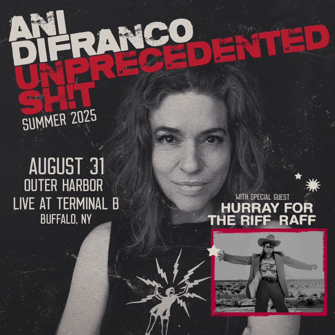 Ani DiFranco & Hurray for the Riff Raff, 6 September | Event in West Des Moines | AllEvents